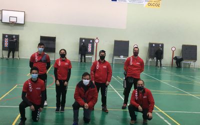 Brillante participación en el Campeonato Navarro de Sala 2021