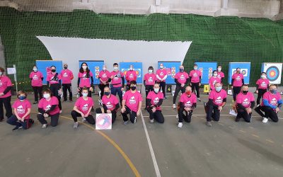 Participación de Tiro con Arco en la Carrera de los valientes 2021