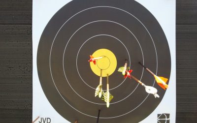 1a Tirada del Cto. Navarro de Tiro con Arco Campo2021