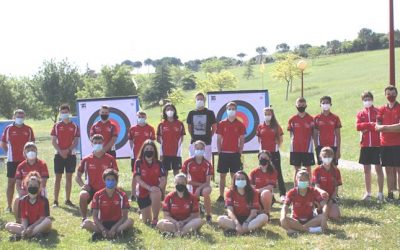 Última tecnificación de la selección de Tiro con Arco de menores, cadetes y juniors