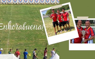 Fran Méndez, Javier Carrillo y Mangel Rubio vuelven a traer medallas para el club Universidad de Navarra